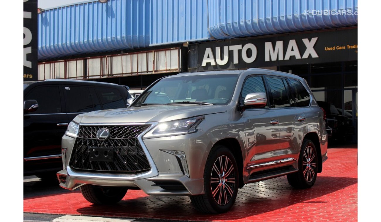 Lexus LX570 (2018) V8 SUPER SPORT GCC