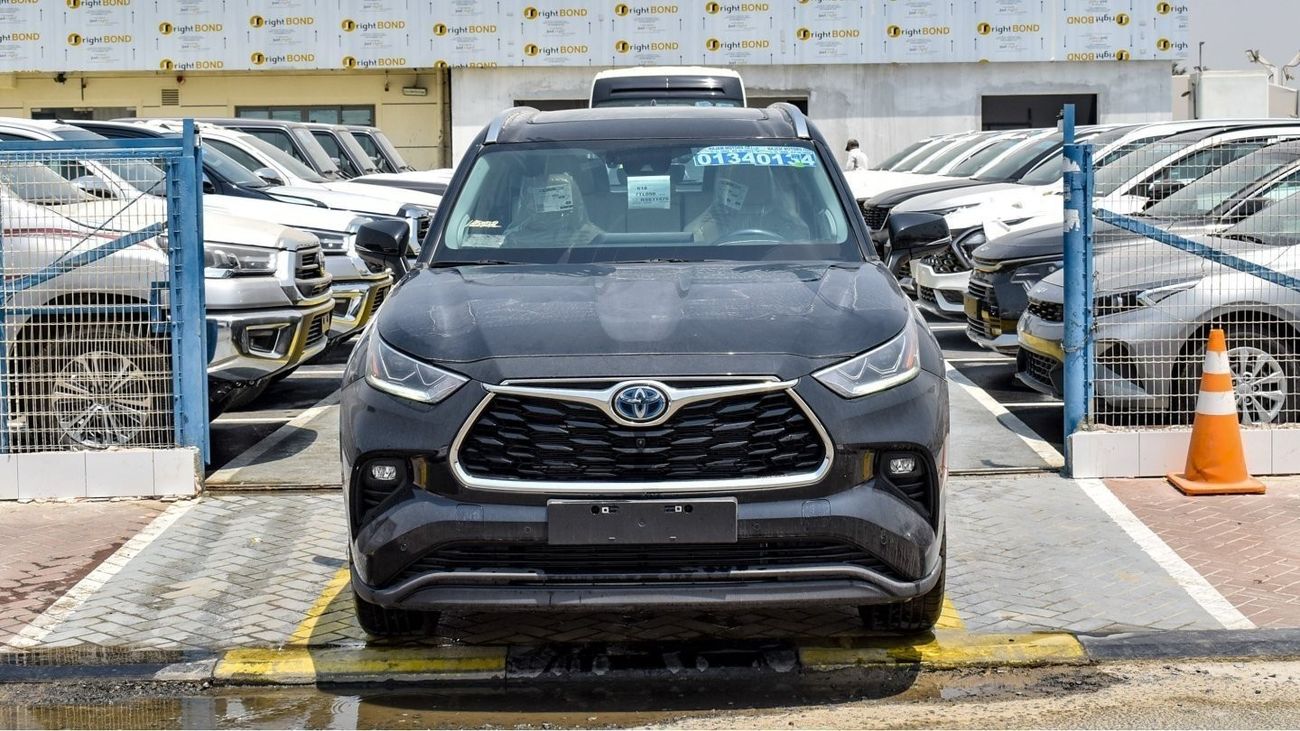 New 2024 TOYOTA HIGHLANDER LIMITED 2.5L HYBRID AWD 2024 for sale in ...