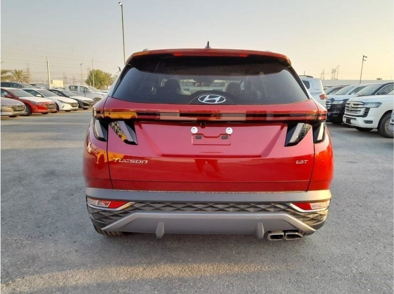 Hyundai Tucson Premium 1.6L Turbo(Petrol), Cruise Control, 360 Cam 2022MY