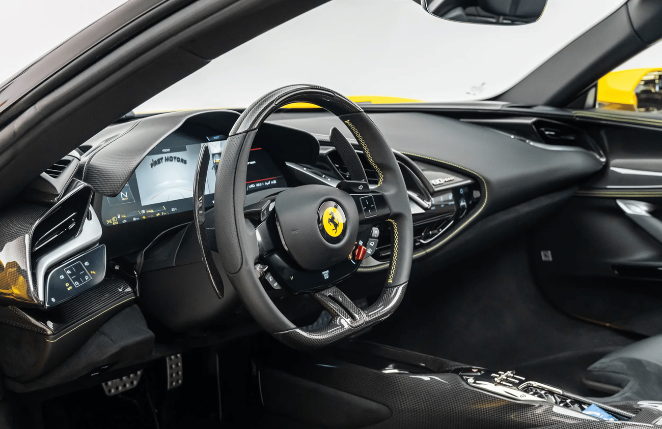 Ferrari SF90 Spider 4.0L V8 Twin-Turbocharged Engine + eMotor