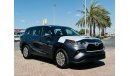 Toyota Highlander TOYOTA HIGHALNDER GLE 2023 HYBIRD