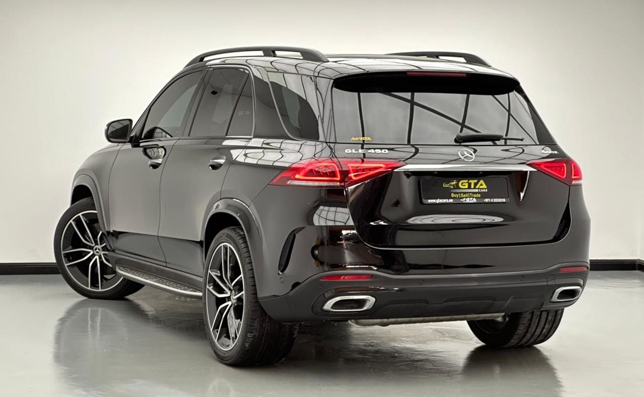 Mercedes Benz GLE 450 AMG 2019 Mercedes-Benz GLE 450 4Matic, 1 Year Unlimited Km Warranty, Excellent Condition, GCC