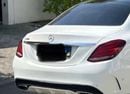 Mercedes-Benz C 200 صبغ  وسرفس الوكاله، عقد صيانه ضمان سنه