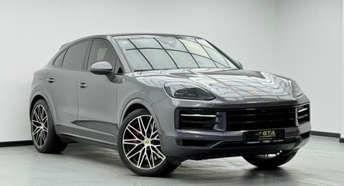 Porsche Cayenne S 2024 Porsche Cayenne S Coupe, 10/2026 Porsche Warranty, Porsche Service History, GCC