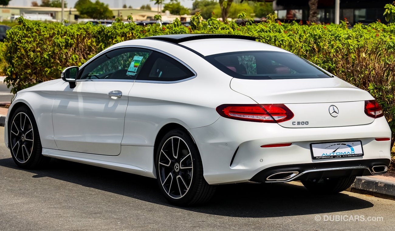 مرسيدس بنز C 200 كوبيه مرسيدس بنز AMG C 200 Coupe خليجية 2021 0Km مع ضمان سنتين مفتوح الكيلو من EMC