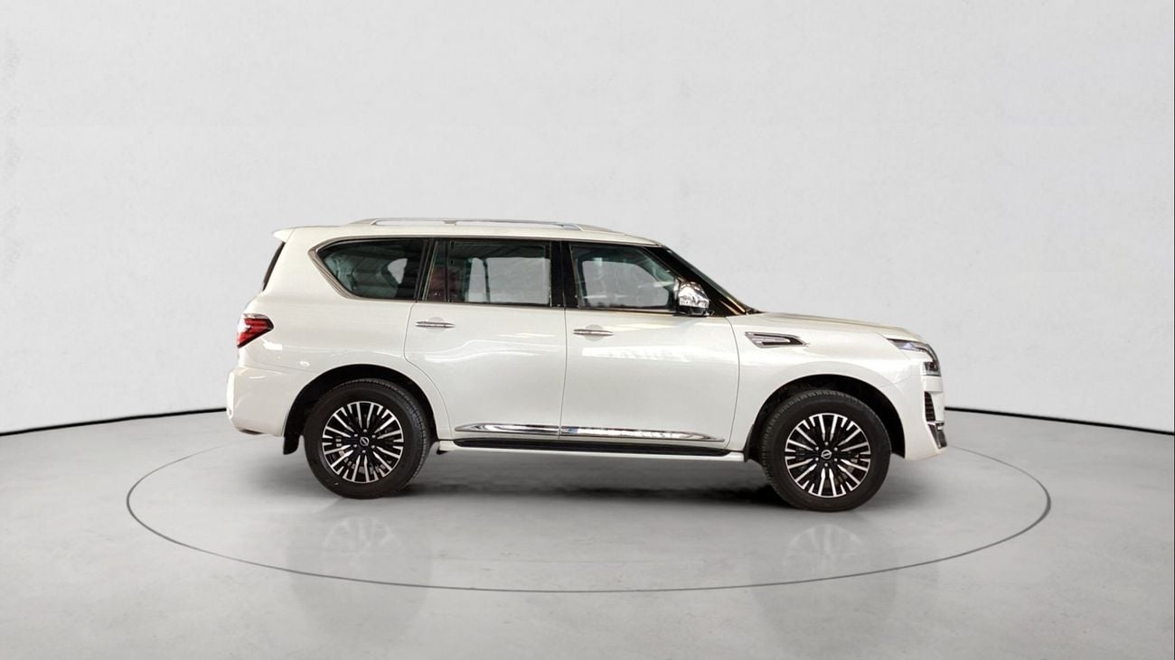 Nissan Patrol SE PLATINUM CITY | Guaranteed Warranty | 0 Down Payment