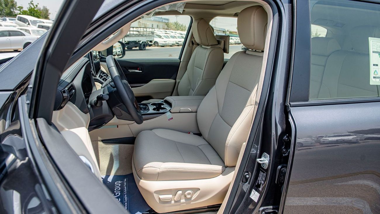 تويوتا لاند كروزر (LHD) Toyota Land Cruiser GXR 3.5P AT MY2025 – Grey