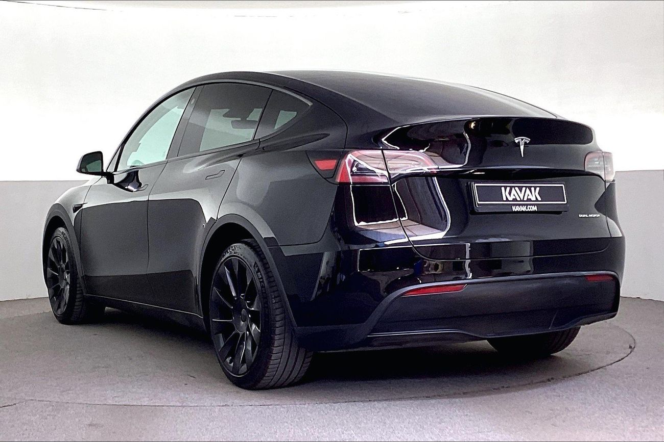 تسلا موديل Y Long Range (Dual Motor) | شامل الضمان | 0 ﺪﻔﻋﺓ ﺃﻮﻟﻯ