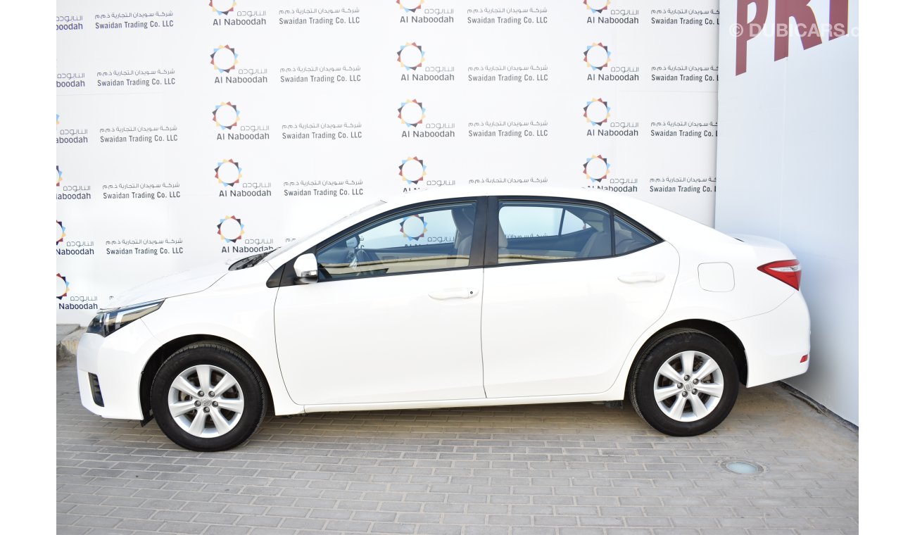 Toyota Corolla 2.0L SE 2015 GCC DEALER WARRANTY