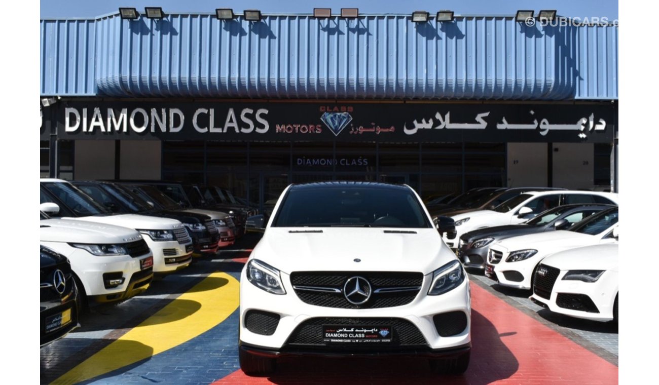 مرسيدس بنز GLE 450 AMG مرسيدس بنز جي ال اي 450 خليجي