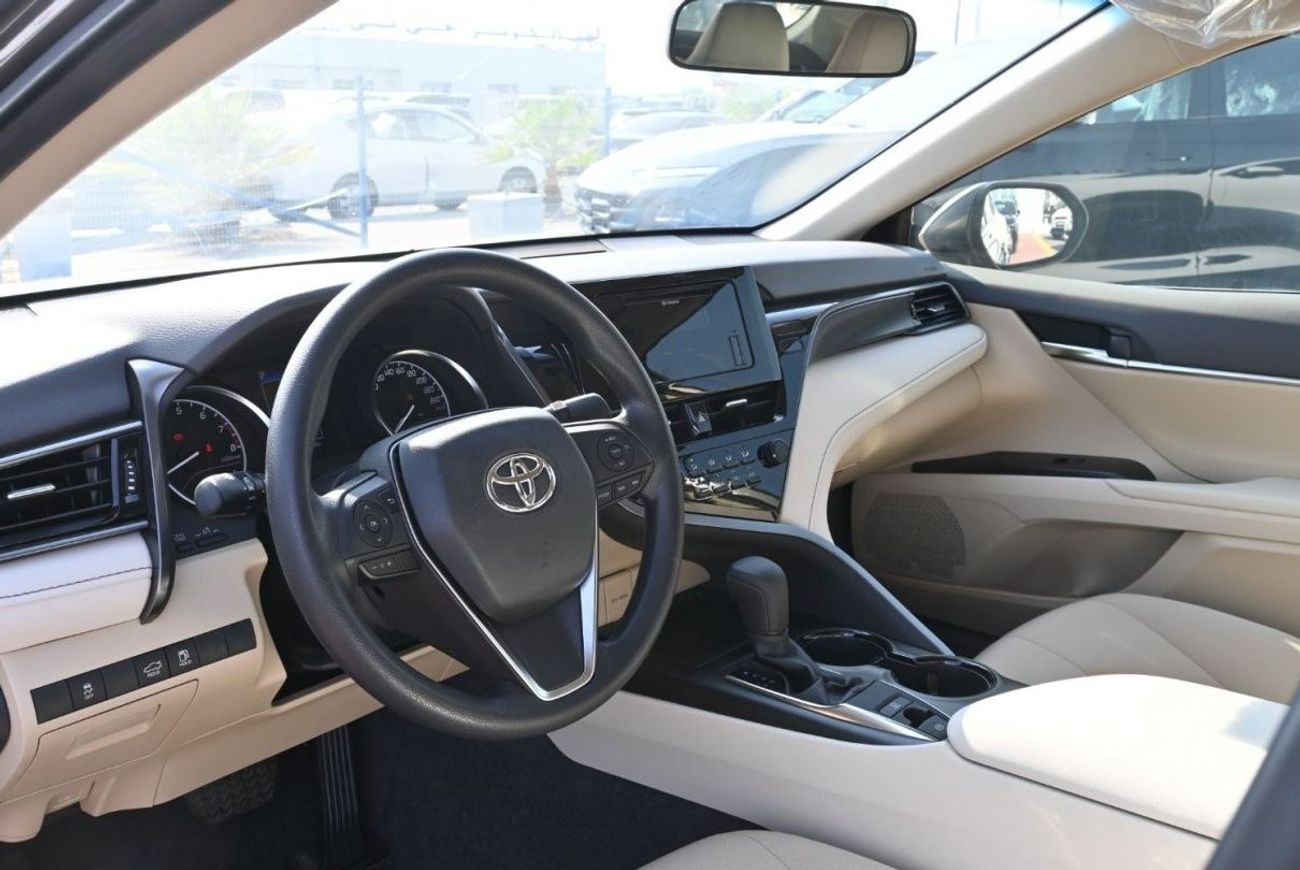 Toyota Camry Toyota Camry LE 2.5L Petrol,  Sedan, FWD, 4 Doors,  Color Brown, Model 2023