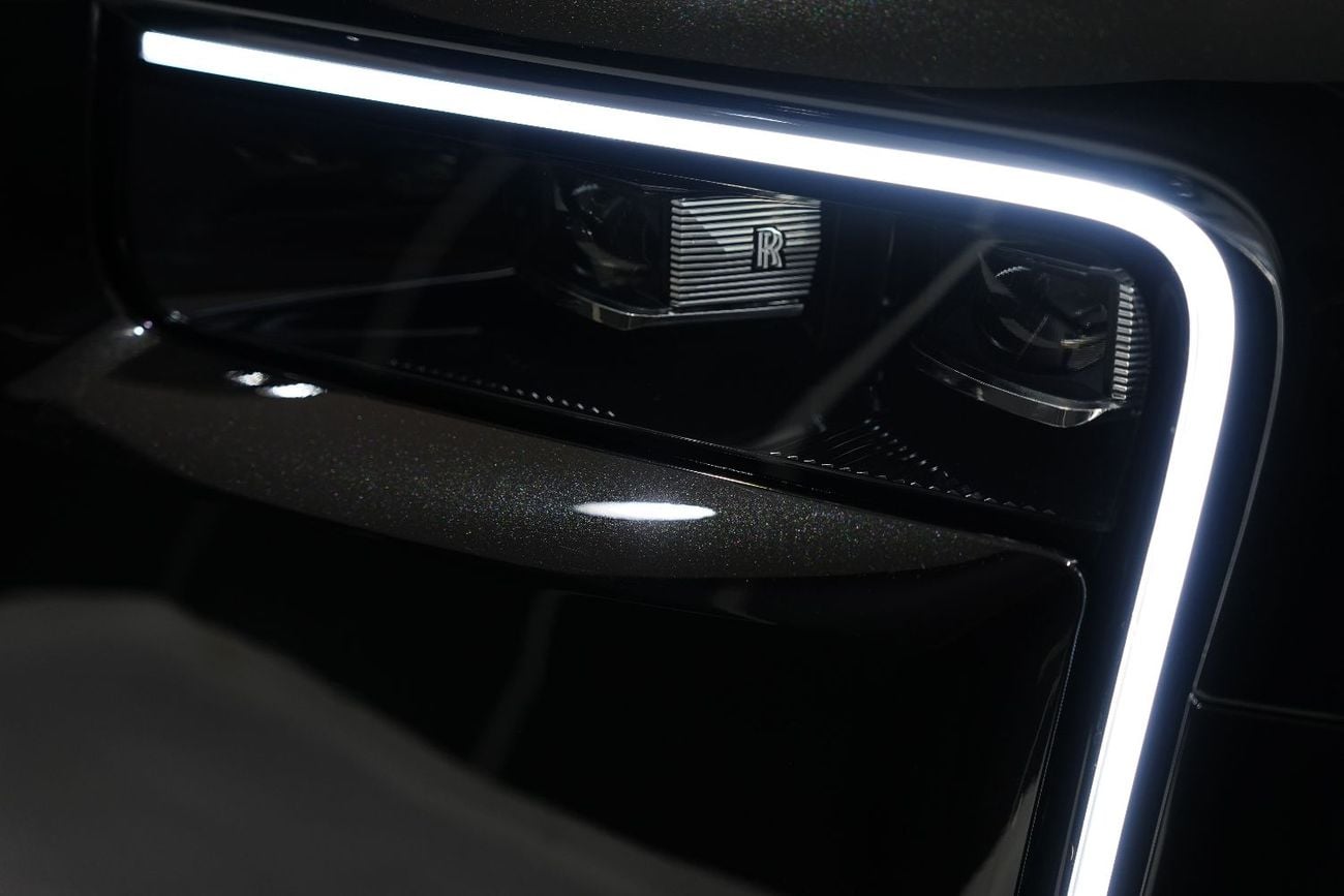 Rolls-Royce Cullinan Black Badge Kit, FACELIFT, Viewing Suite, Executive Rear-Seat w/ Entertainment!!