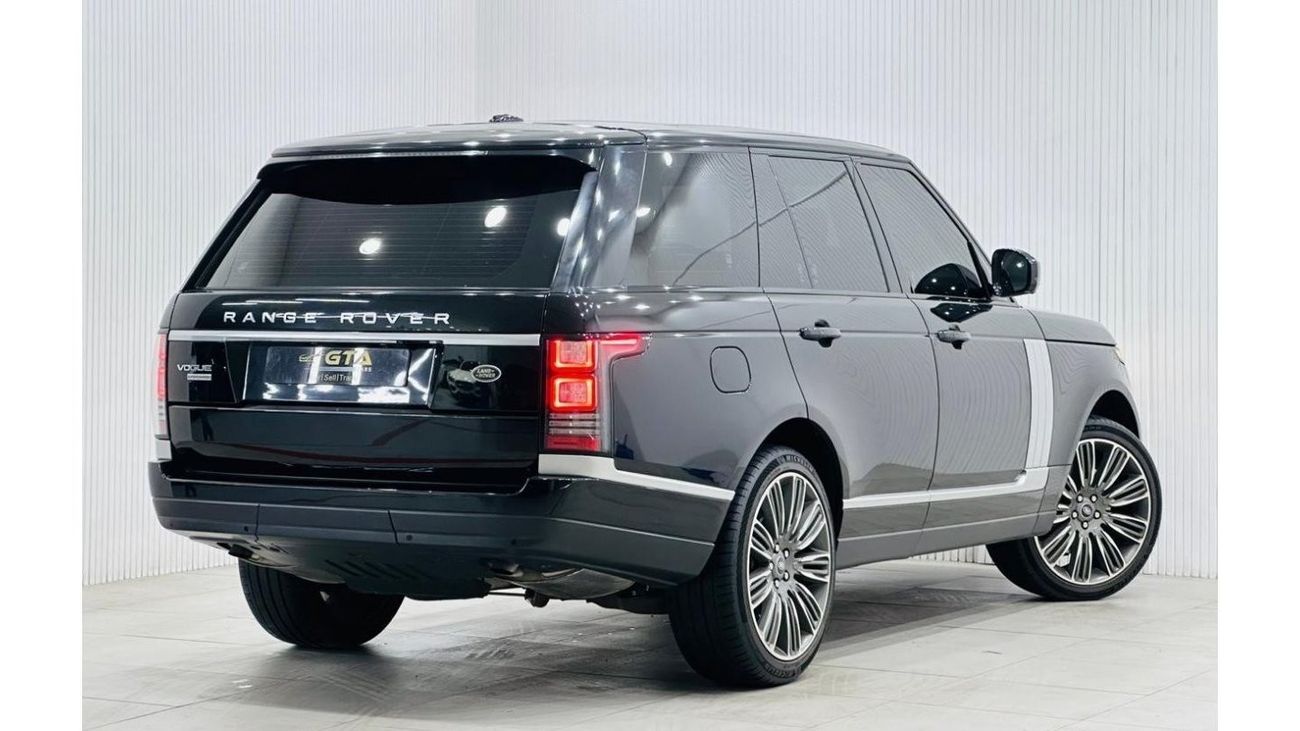لاند روفر رينج روفر 2015 Range Rover Vogue Supercharged, Full Service History, Fully Loaded, Excellent Condition, GCC
