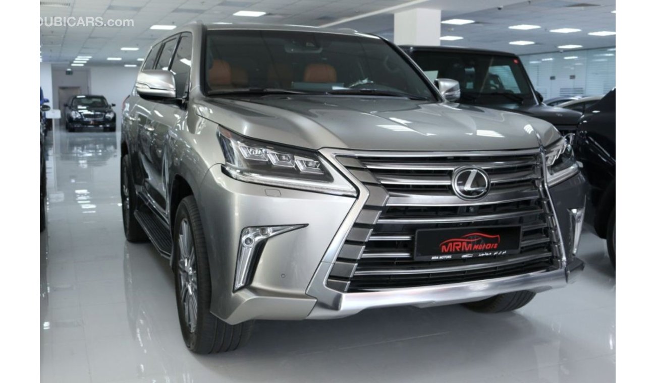 لكزس LX 570 LEXUS LX 570 FULL OPTION- 2017