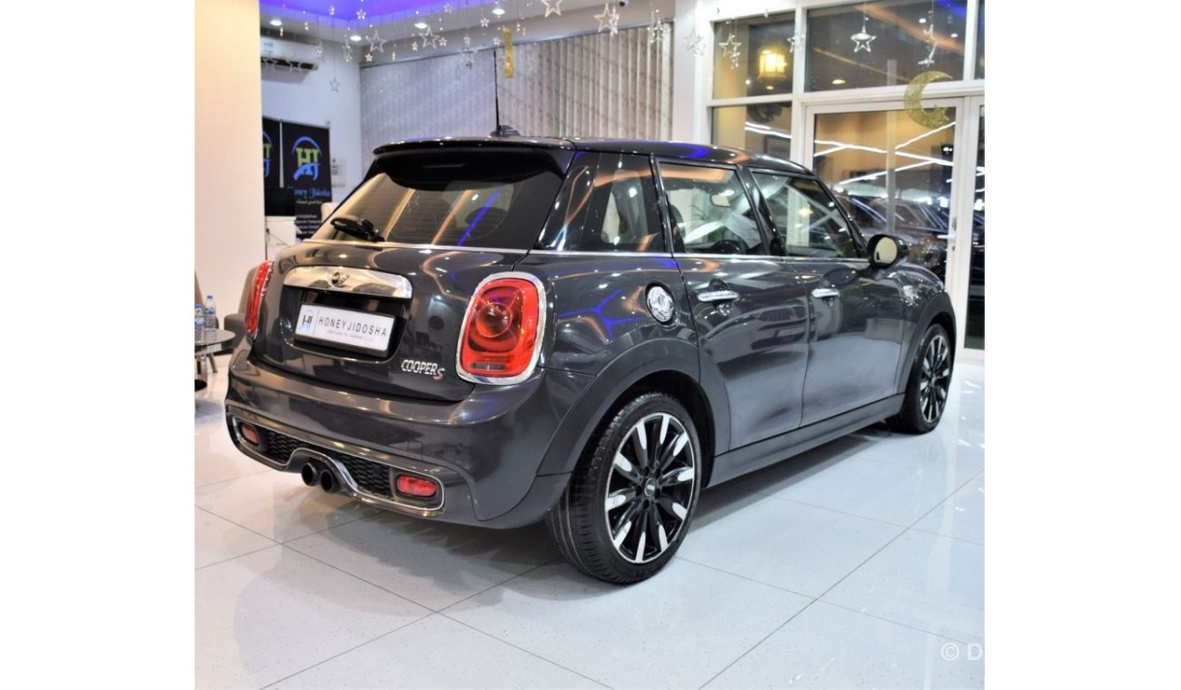 Mini Cooper S EXCELLENT DEAL for our Mini Cooper S 2016 Model!! in Grey Color! GCC Specs