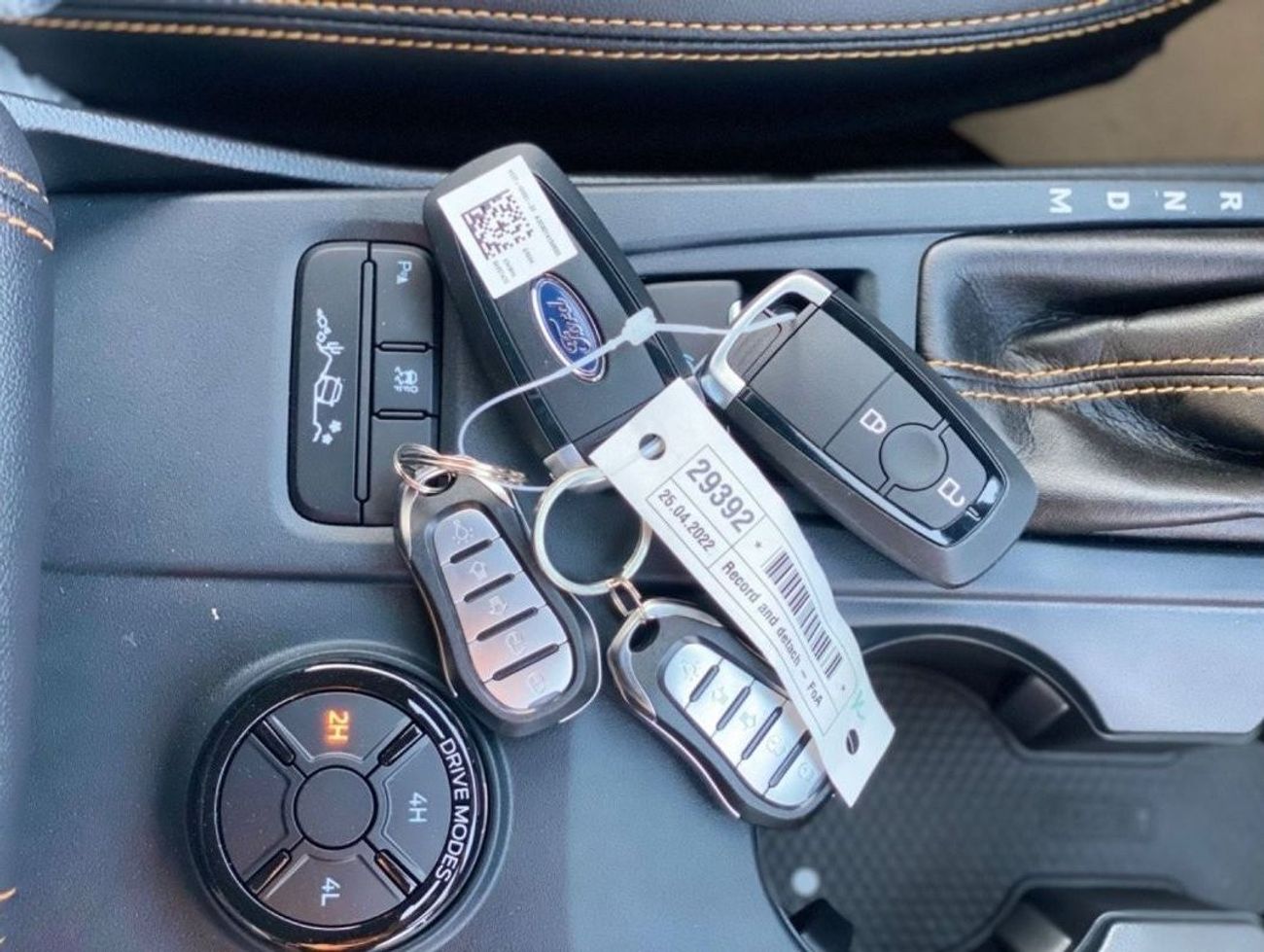 Ford Ranger WILDTRAK 2.0| DIESEL 4x4 Model 2023