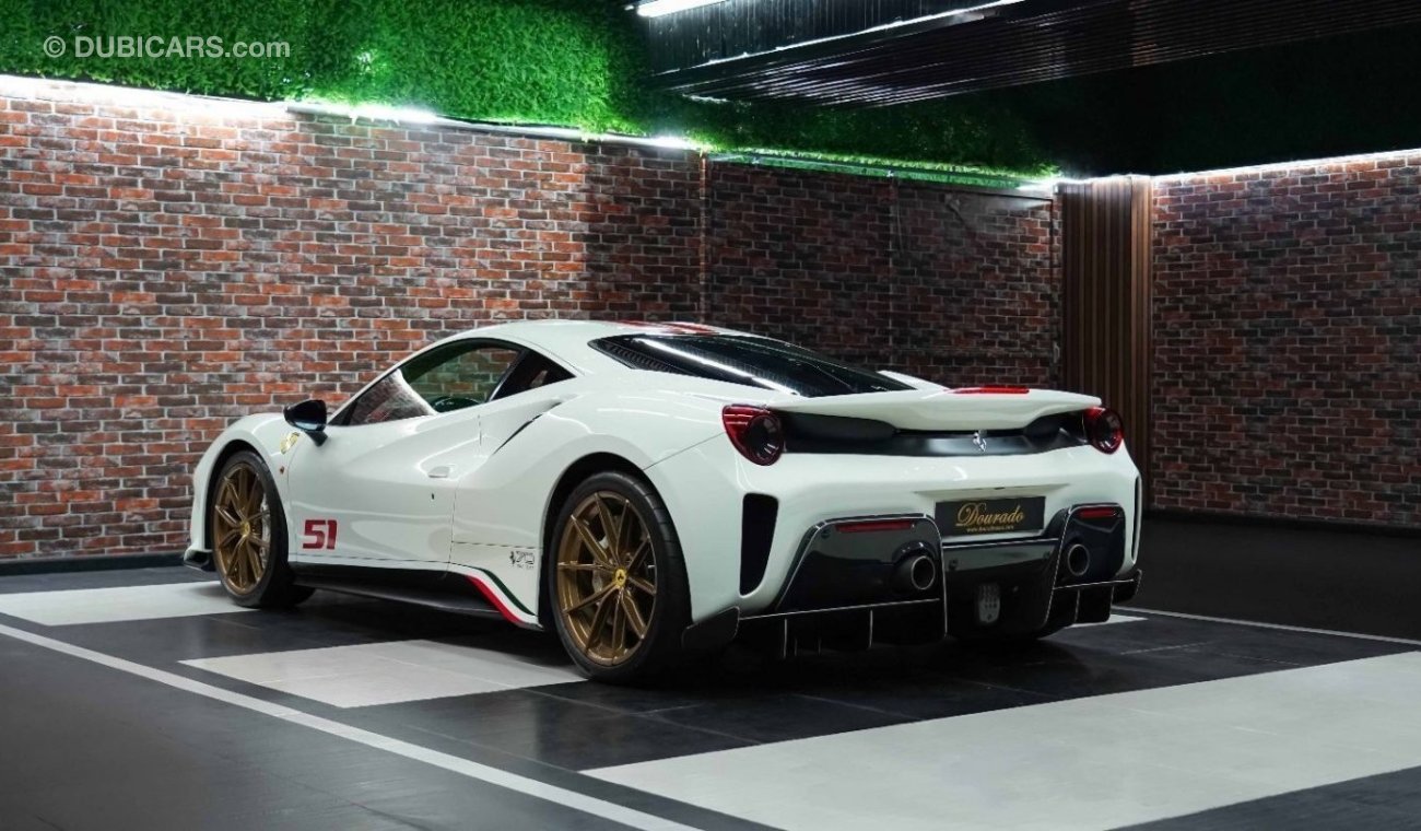 فيراري 488 Pista - Ask For Price