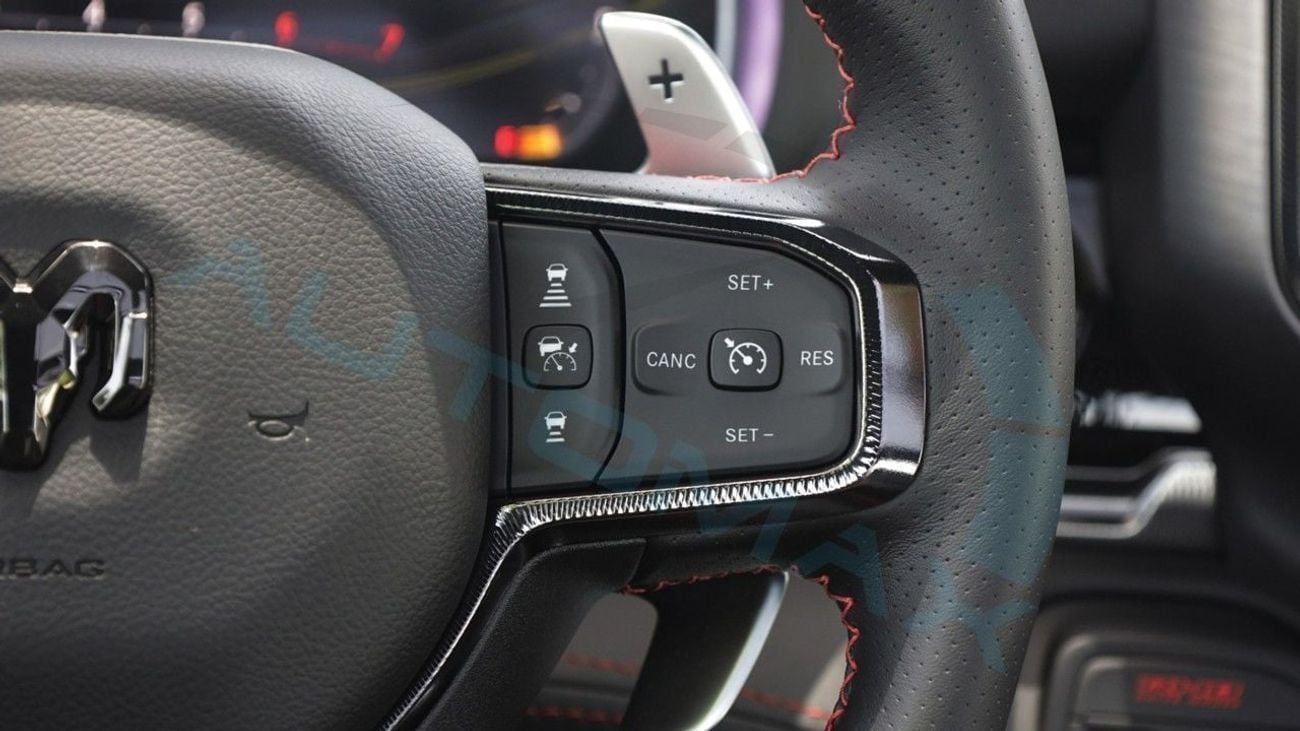 رام 1500 RHO 3.0TT 2025 GCC With 3 Years Or 60,000 Km Warranty @Official Dealer