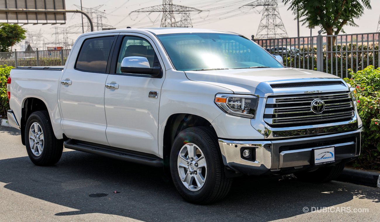 Toyota Tundra 1794 Edition , V8 5.7L , 0Km , 2021 , With 5 Yrs or 200K Km WNTY @Dynatrade