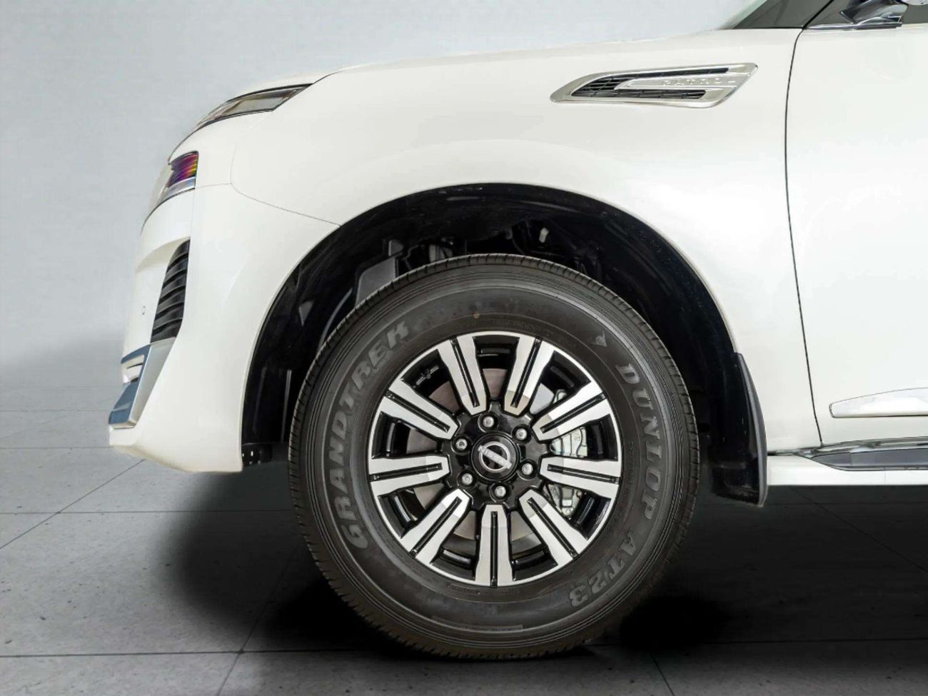 نيسان باترول SE TITANIUM 3.5