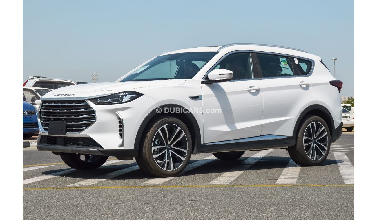 Jetour X70 JETOUR X70 PLUS 1.5L SUV 2023 | 360 CAMERA | LEATHER SEATS | 12 INCH DISPLAY | ALLOY WHEELS | AVAILA