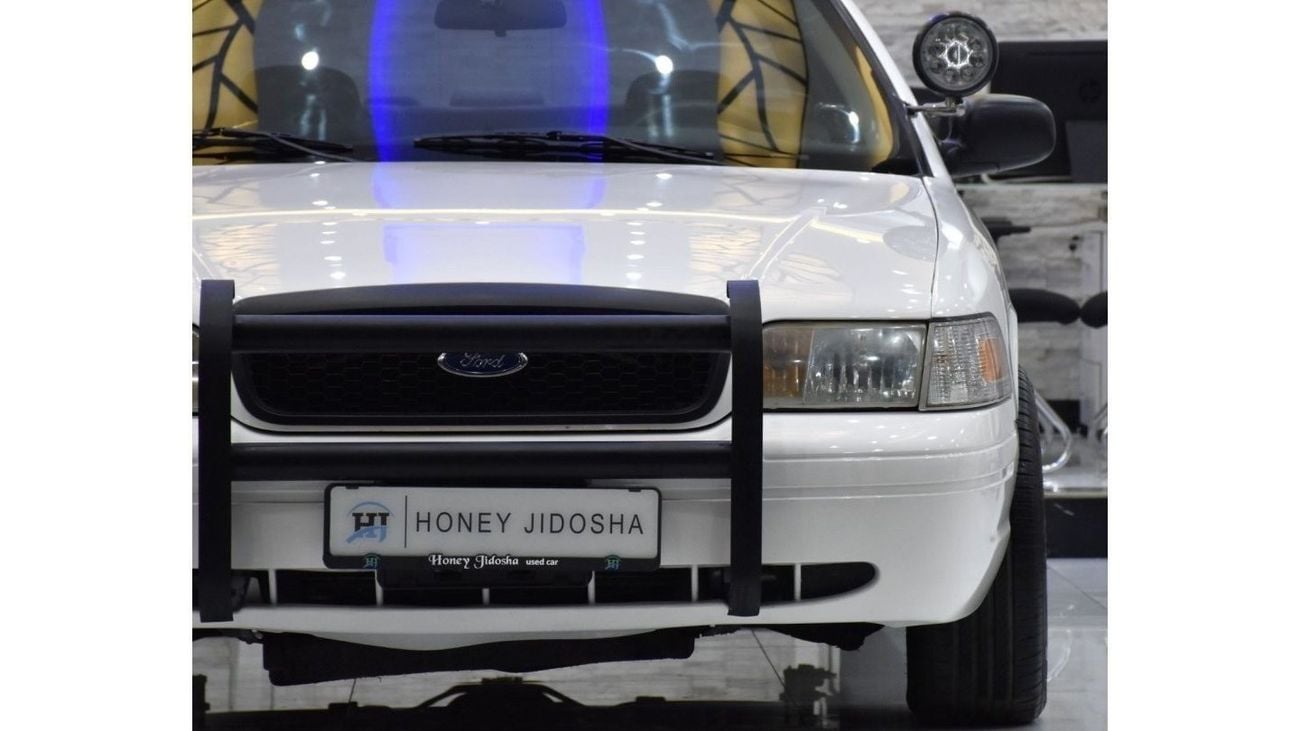 Ford Crown Victoria EXCELLENT DEAL for our Ford Crown Victoria ( 2008 Model ) in White Color American Specs