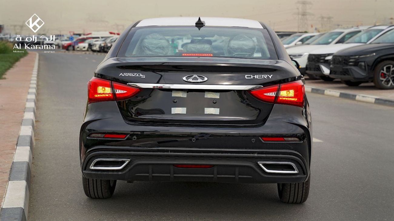 Chery Arrizo 5 1.5L | Automatic Transmission | GCC Specification | Leather Seats | Rear Camera | Cruise Control
