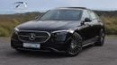 Mercedes-Benz E200 AMG EQ Boost 2.0L RWD 2026 GCC 0Km With 2 Years Unlimited Mileage Warranty @Official Dealer
