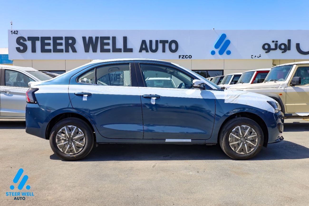 Suzuki Dzire GLX HYBRID CVT 1.2L 2025 MODEL