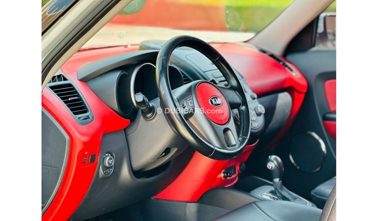 Kia Soul EX Top 740 P.M KIA SOUL ll SUNROOF ll 0% DP ll GCC ll WELL MAINTAINED