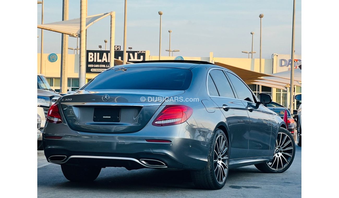 Mercedes-Benz E300 AMG good condition