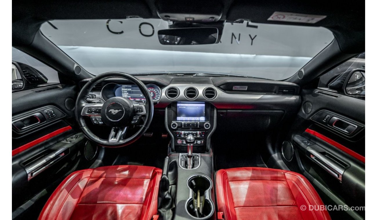 Ford Mustang 2021 Ford Mustang GT Premium V8, 2026 Ford Warranty + Service Contract, GCC