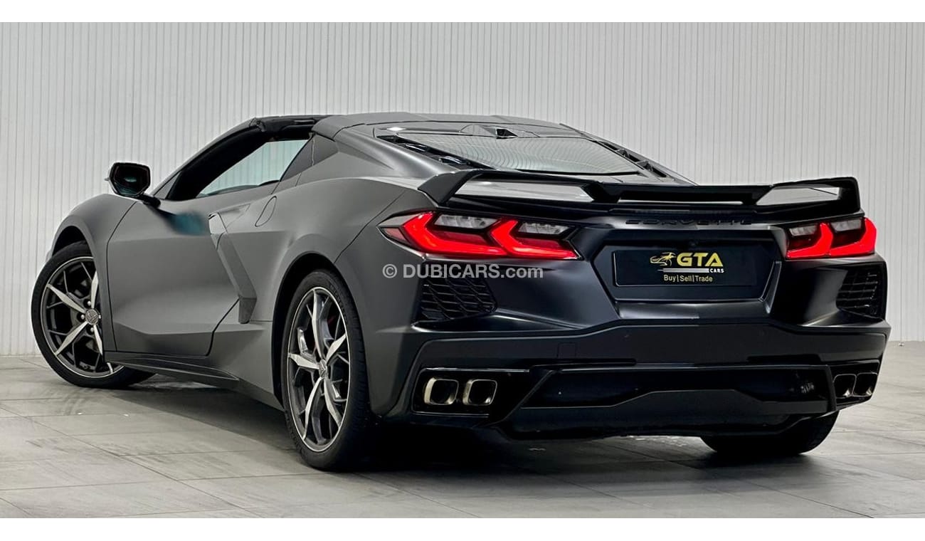 شيفروليه كورفت 2021 Chevrolet Corvette C8 Z51, 05/2024 Chevrolet Warranty, Full Service History, GCC