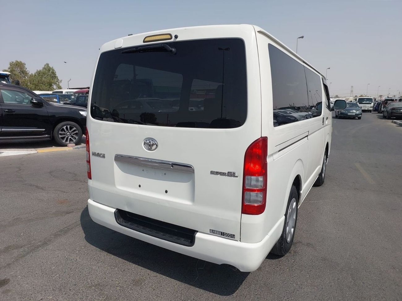 Used TOYOTA HIACE VAN RIGHT HAND DRIVE(PM30306) 2005 for sale in Dubai ...