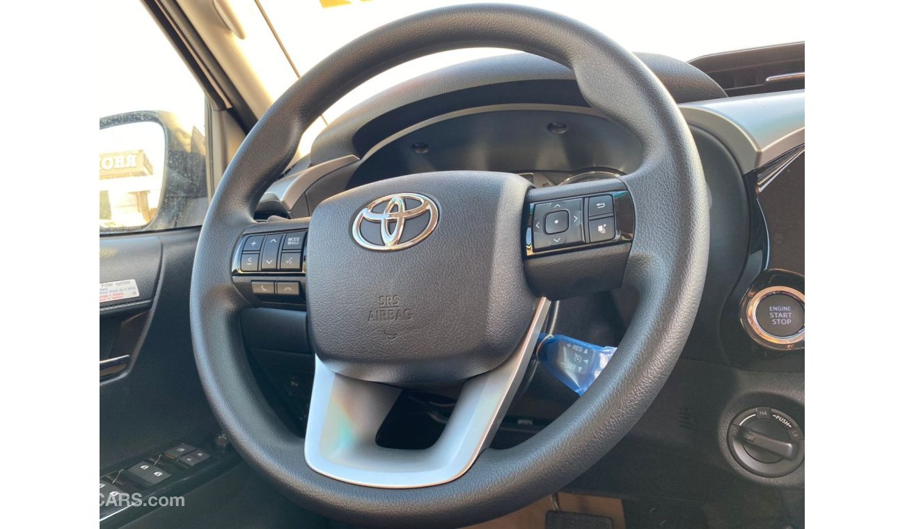 تويوتا هيلوكس TOYOTA HILUX 2.4L DIESEL A/T FULL OPTION 2024 MODEL