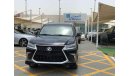 Lexus LX570 vary good  GCC 2009   Black inside bag