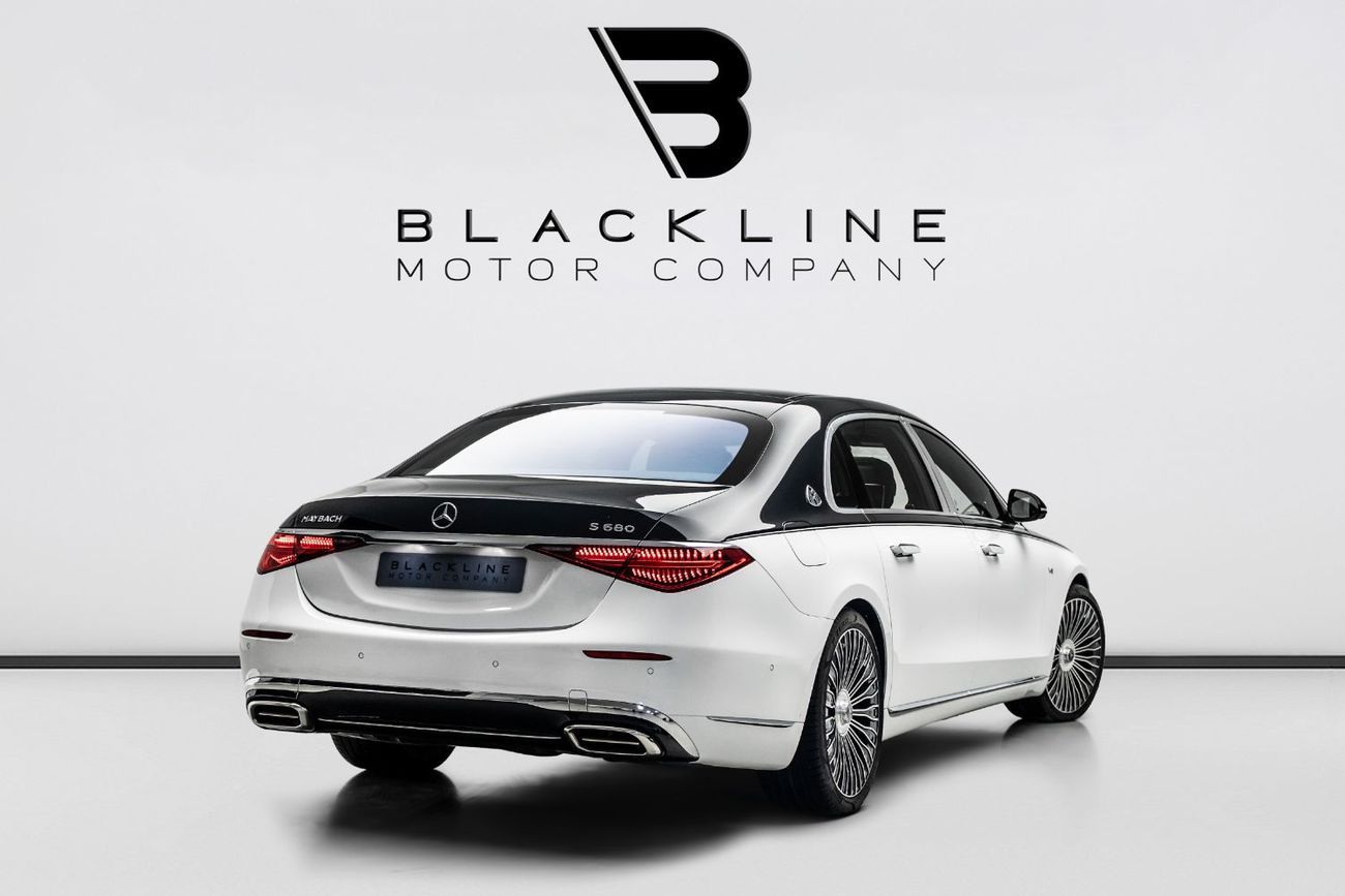 Mercedes Maybach S680 Maybach 2024 Mercedes Maybach S680, 2028 Mercedes Warranty + Service Contract, Low KMs, GCC