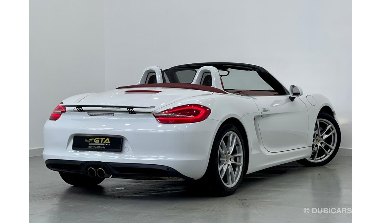 Porsche Boxster S 2014 Porsche Boxster S, Full Porsche Service History, Warranty, GCC