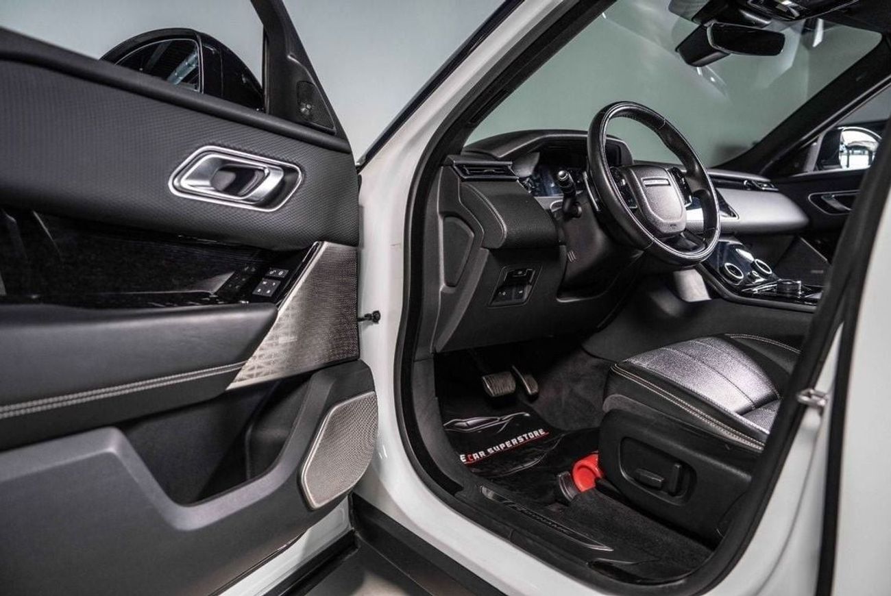 Land Rover Range Rover Velar P250 2.0L (250 HP) 2019-RANGE ROVER VELAR R DYNAMIC P250-GCC-FSH WITH AL TAYER-WARRANTY TILL 01/03/2