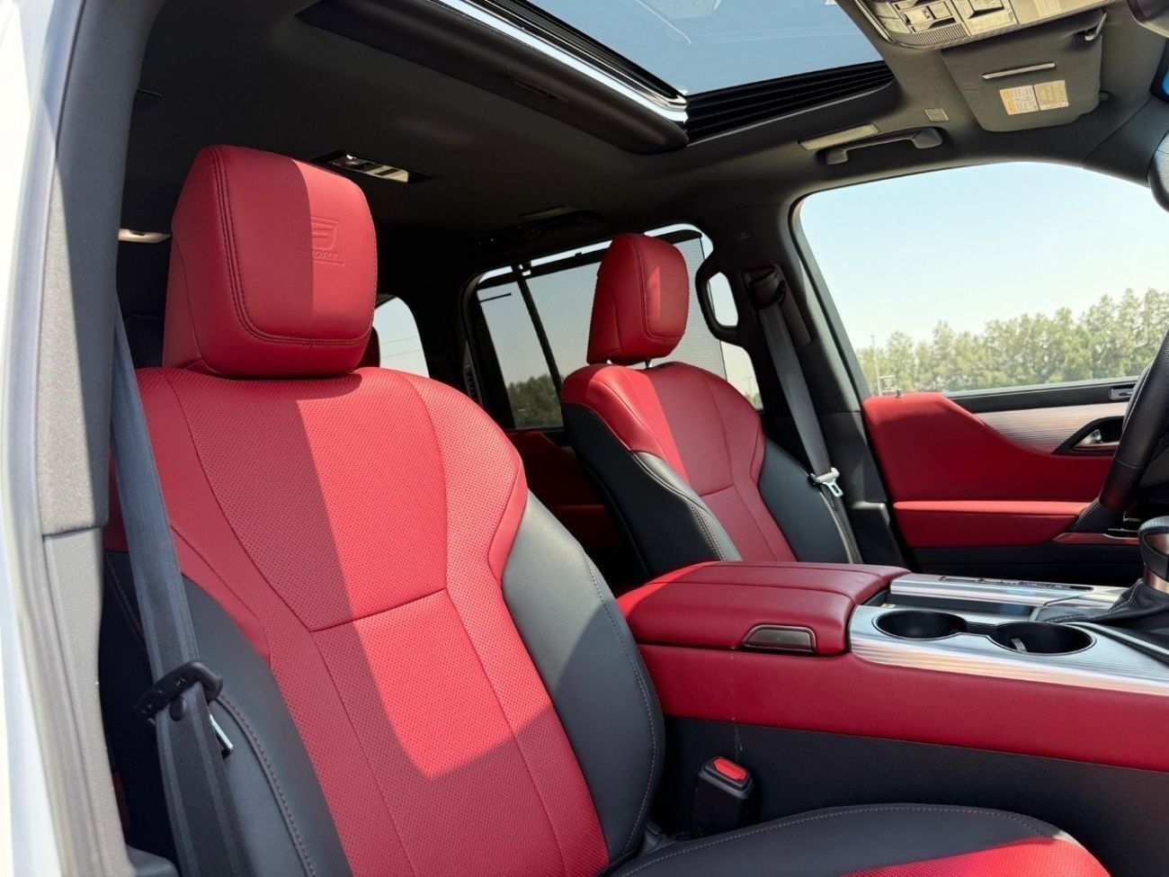 Lexus LX 600 F-Sport 3.5L