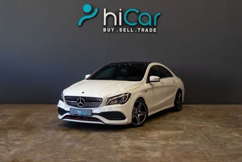 Mercedes-Benz CLA 250 Sport 2.0L AED 1,632 pm  • 0% Downpayment • Mercedes CLA250  • 1 Year Warranty