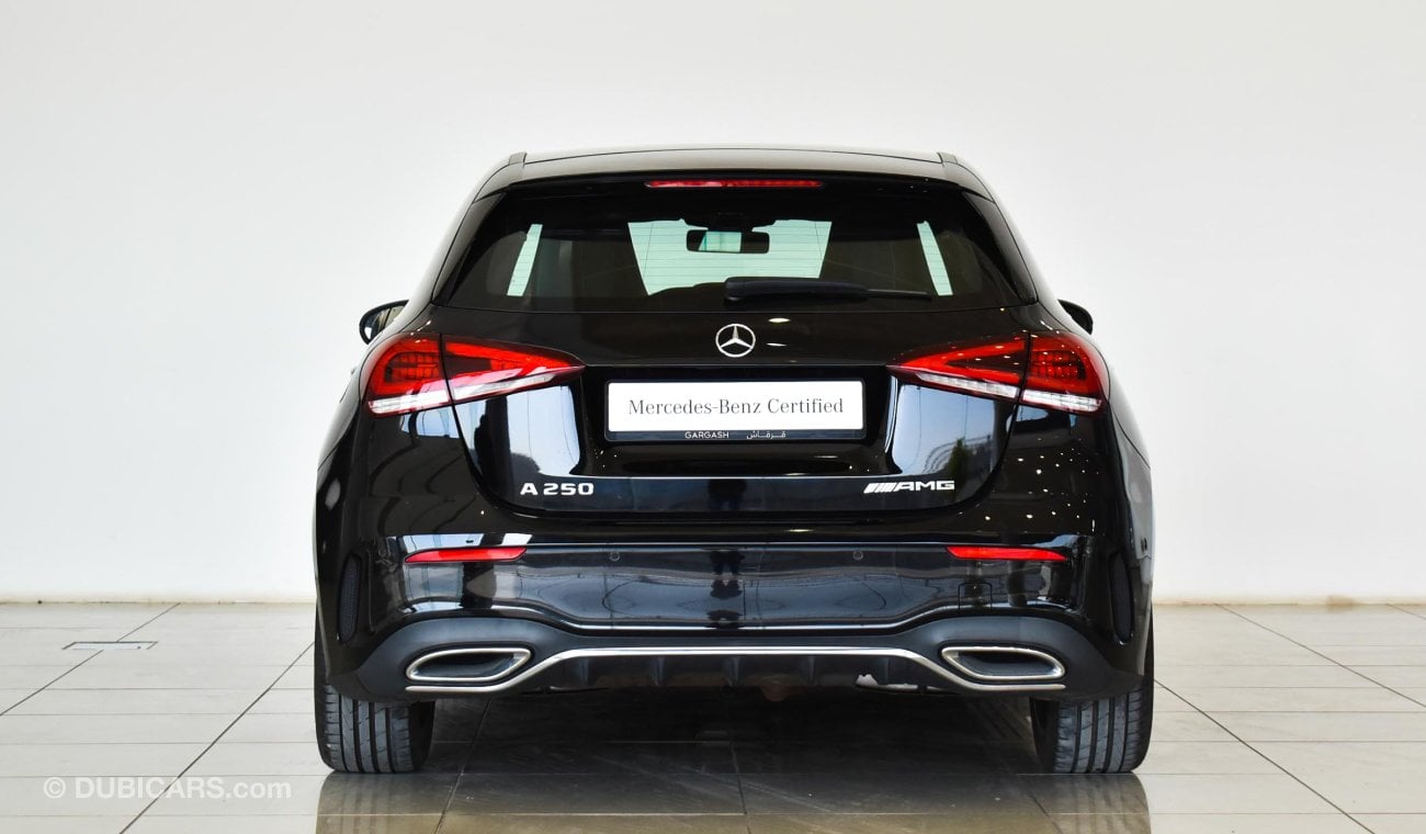 Mercedes-Benz A 250 / Reference: VSB 31555 Certified Pre-Owned