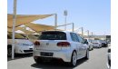 Volkswagen Golf R ACCIDENTS FREE - GCC - FULL OPTION - CAR IS IN PERFECT CONDITION INSIDE OUT