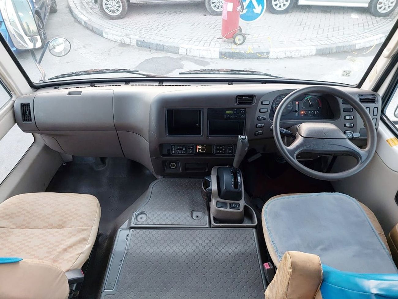 ميتسوبيشي روزا MITSUBISHI ROSA BUS RHD 2006 MODEL 4.8 L DIESEL AUTOMATIC(PM00086)