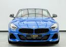 BMW Z4 M40i 3.0L 2021 BMW Z4 M40i, 2026 BMW Warranty + Service Pack, Full BMW Service History, Fully Loaded