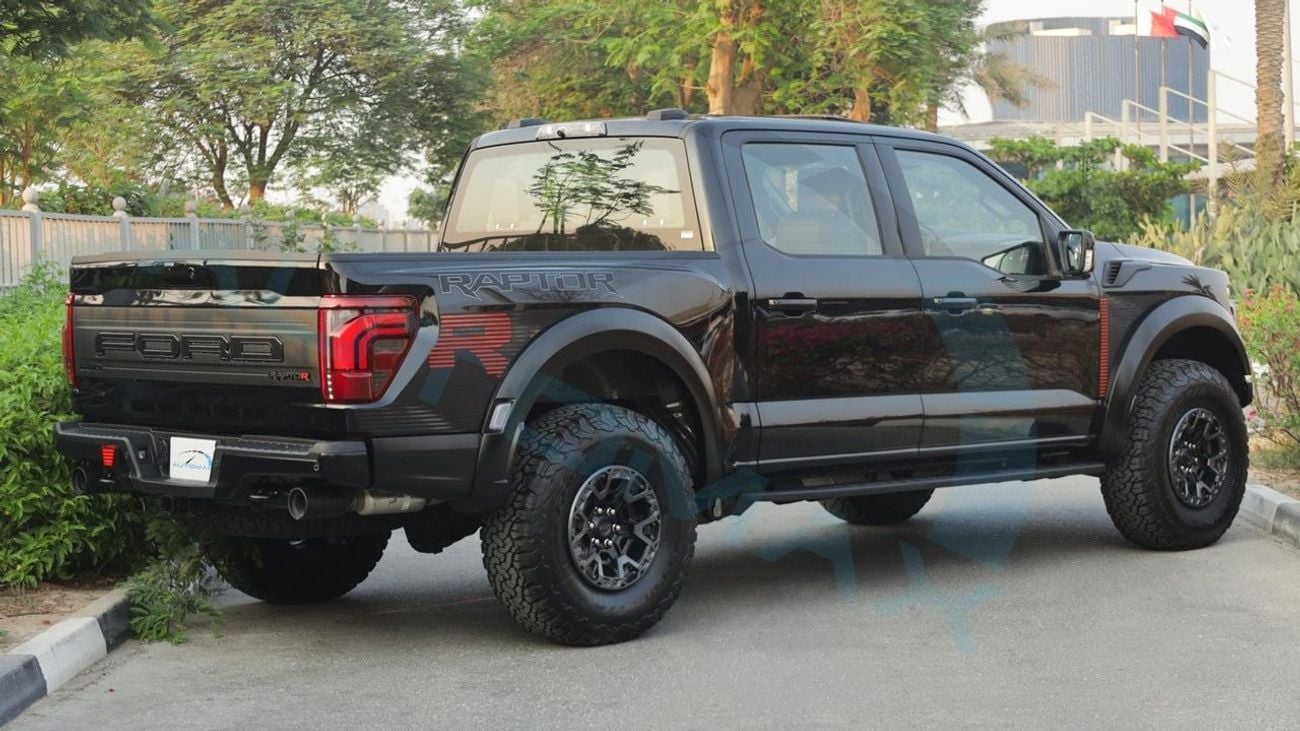 فورد إف-150 رابتور (For Export , НА ЭКСПОРТ) R 5.2L SUPERCHARGED V8 2025 GCC Без пробега