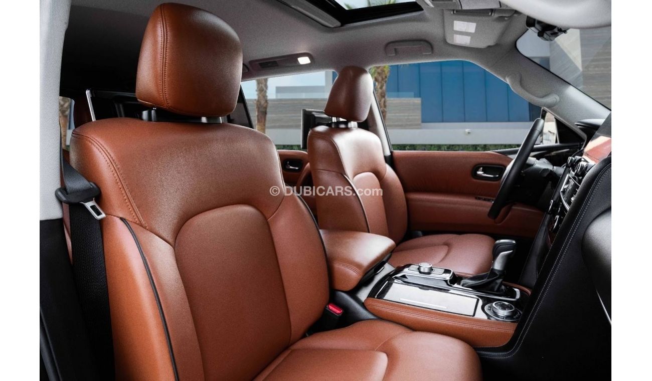 نيسان باترول Titanium | 4,602 P.M  | 0% Downpayment | Low Milage!