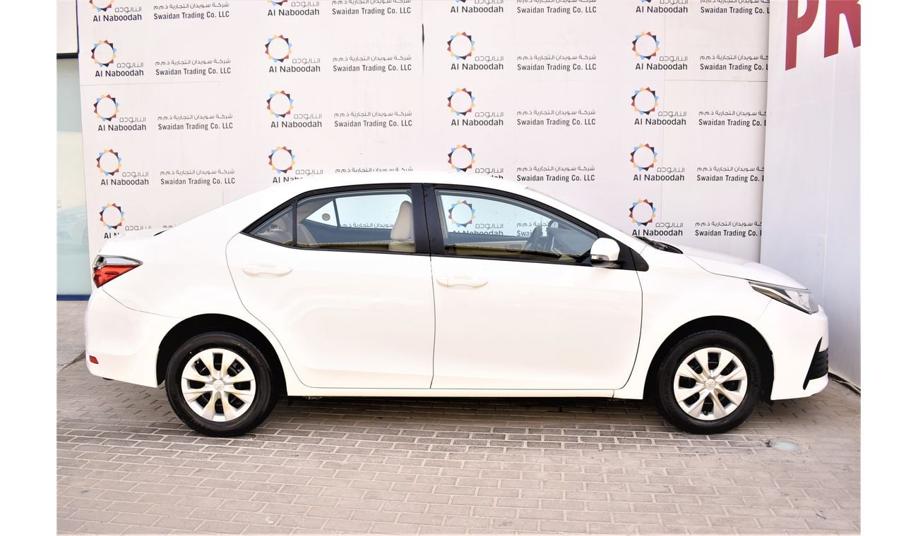 Toyota Corolla AED 1076 PM | 1.6L SE GCC DEALER WARRANTY