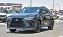 Lexus NX350 F-SPORT 1 AWD. Local Registration+10%