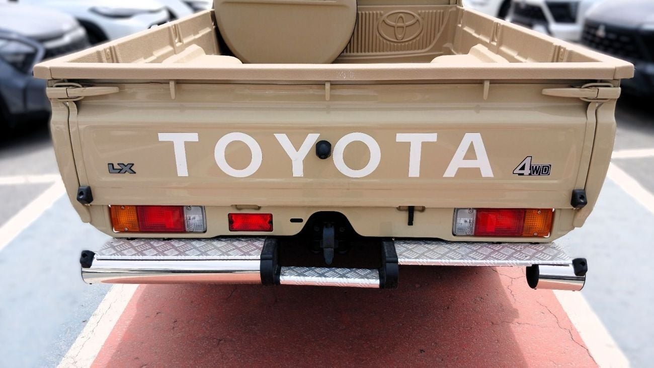 تويوتا لاند كروزر بيك آب LC79 Single Cab 2.8L Diesel MT 2026YM